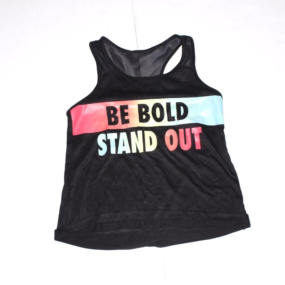 Exersion  Quick Dri Black Athletic Top, Size XS 6/6 X Reg